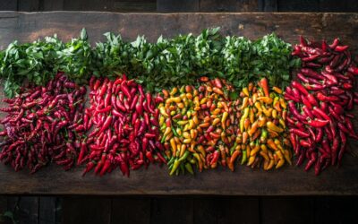 Comment choisir les meilleurs piments pour sublimer vos plats