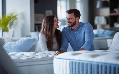 Matelas pour sommeil a deux : comment choisir le modele ideal pour un couple