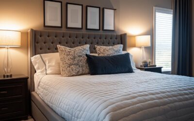 Comment choisir un lit confortable pour une chambre parentale