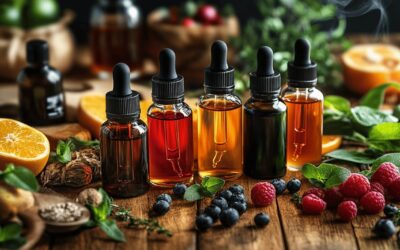 Les avantages des e-liquides naturels pour cigarettes électroniques