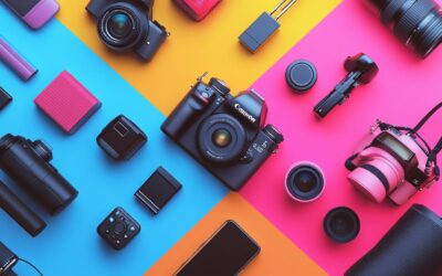 Découvrez la boutique en ligne pour vos appareils photo et accessoires